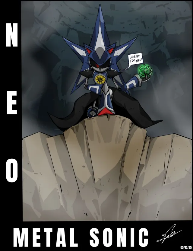 Neo Metal Sonic