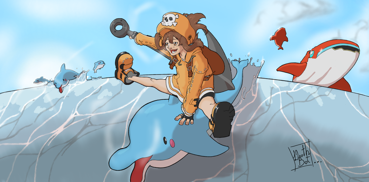 Fanart da May(repost)