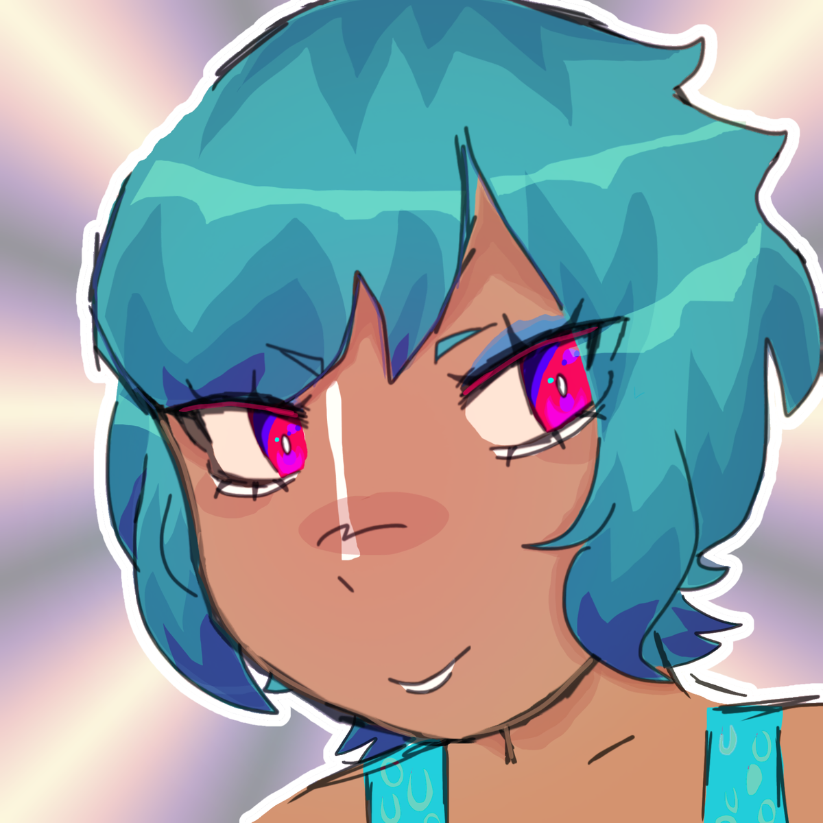 Desenho ruim q eu fiz ;p