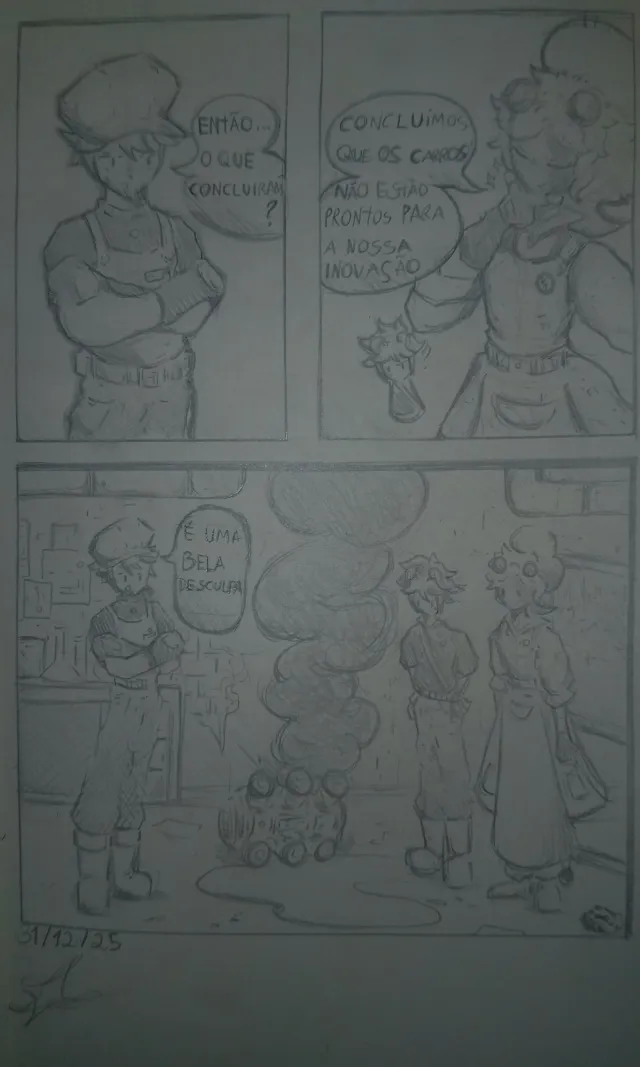 Último desenho de 2025