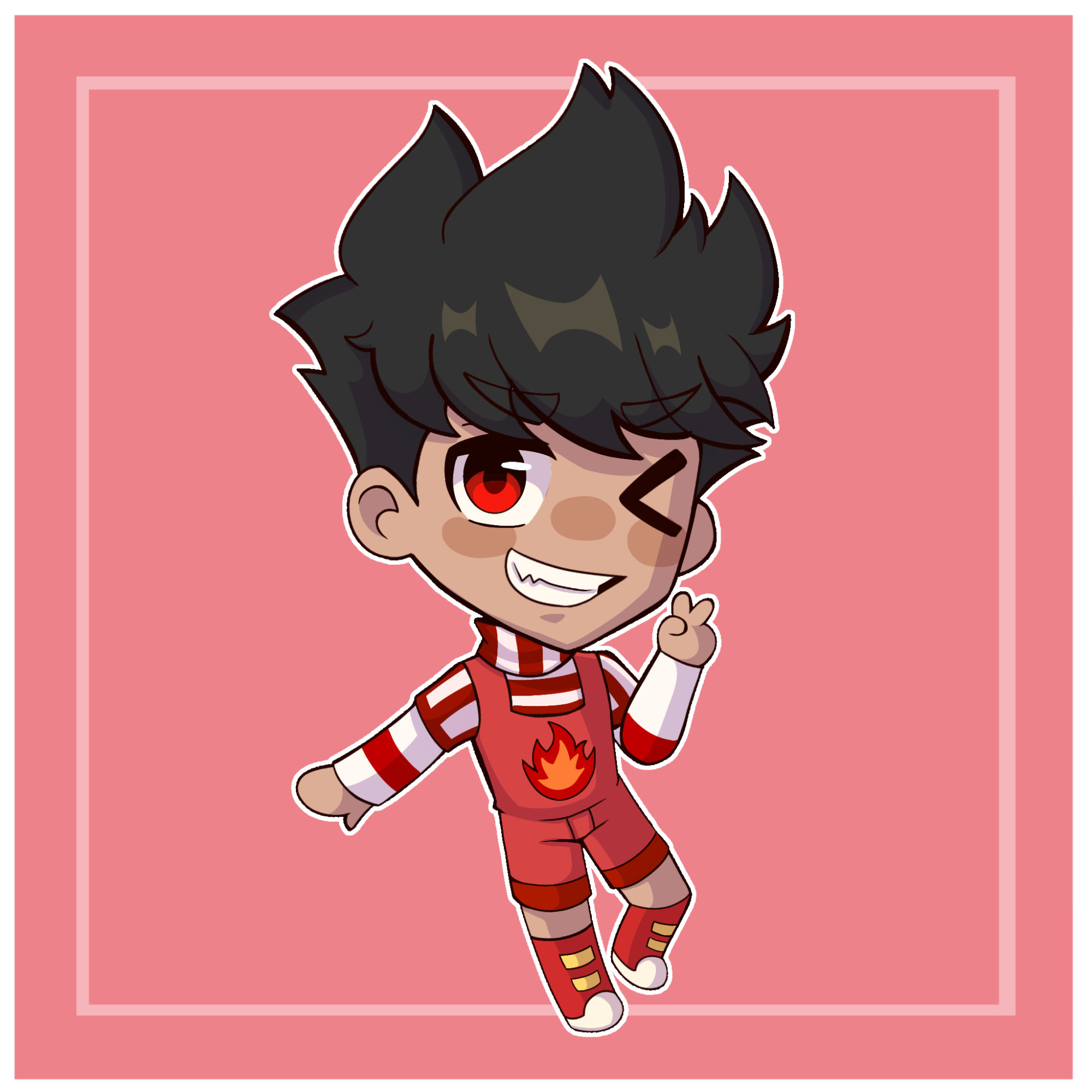 Meus personagens versão mini