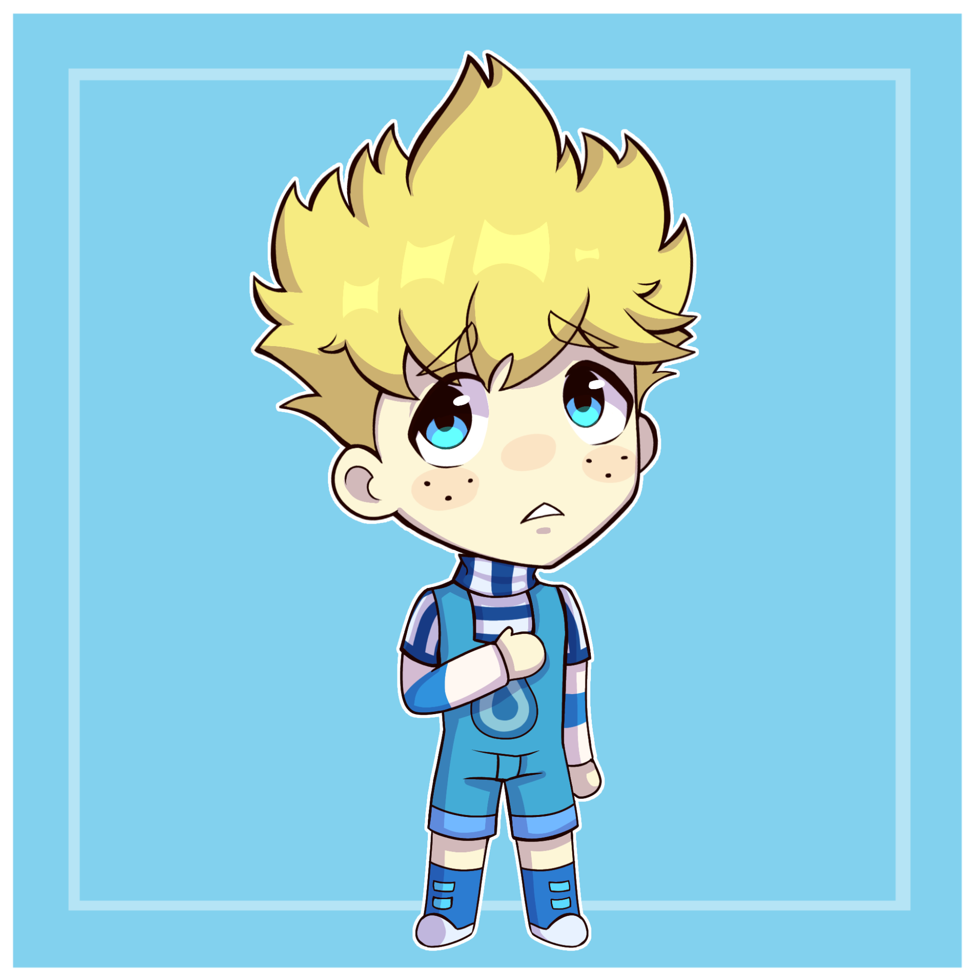 Meus personagens versão mini