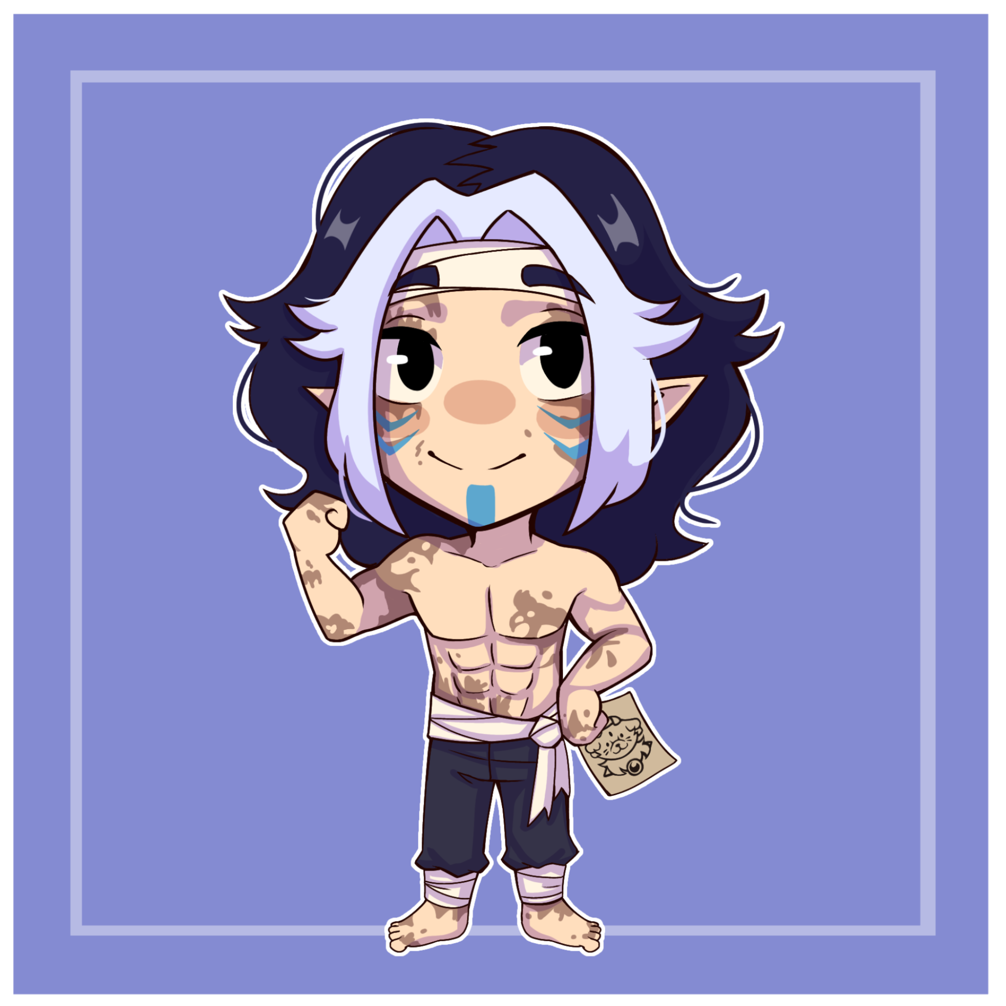 Meus personagens na versão mini, parte 2