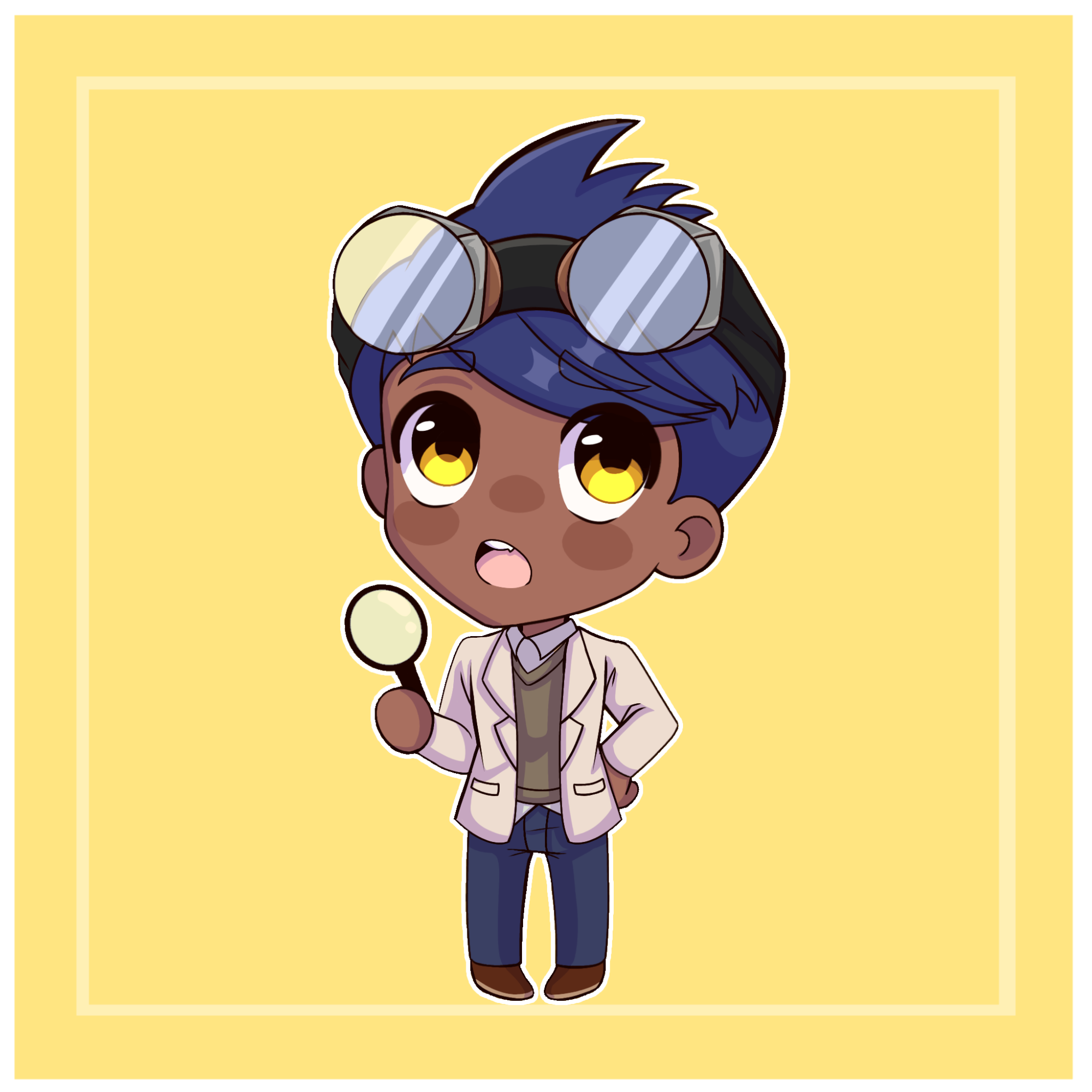 Meus personagens na versão mini, parte 2