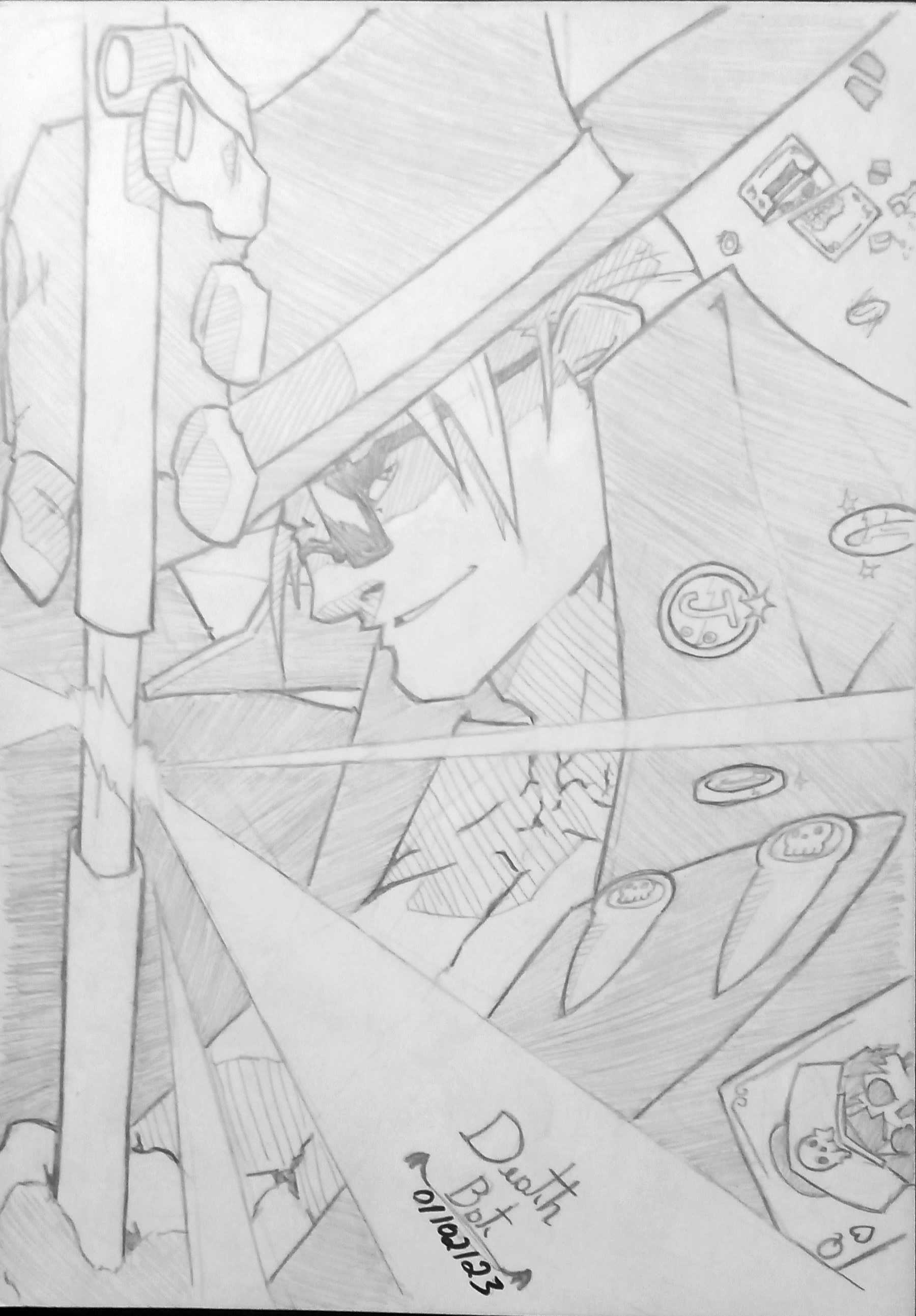 Tô com preguiça então toma uns desenhos antigos.