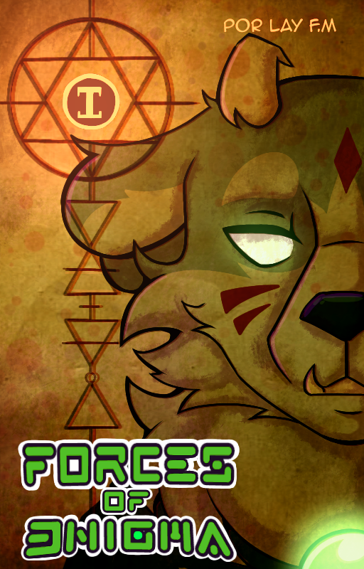 Forces Of Enigma - capa repaginada