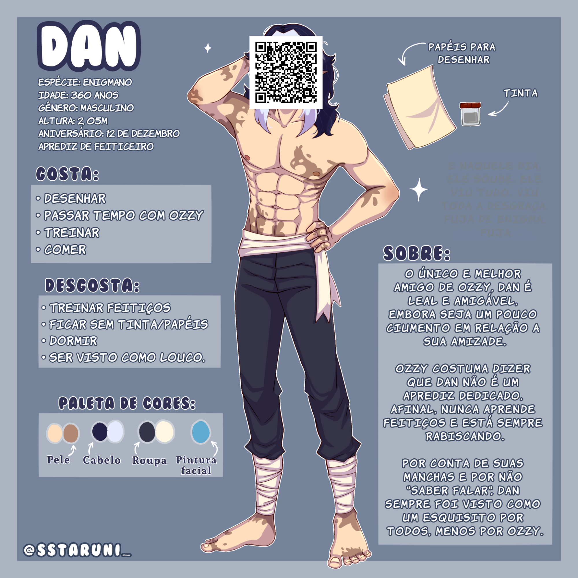 Folha de referência- Dan