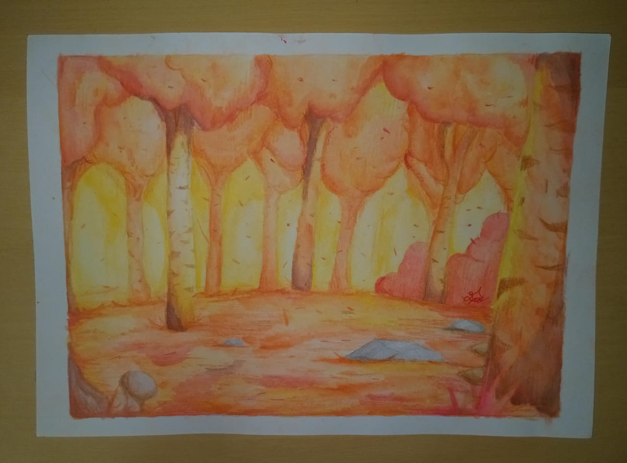 Artes na aquarela