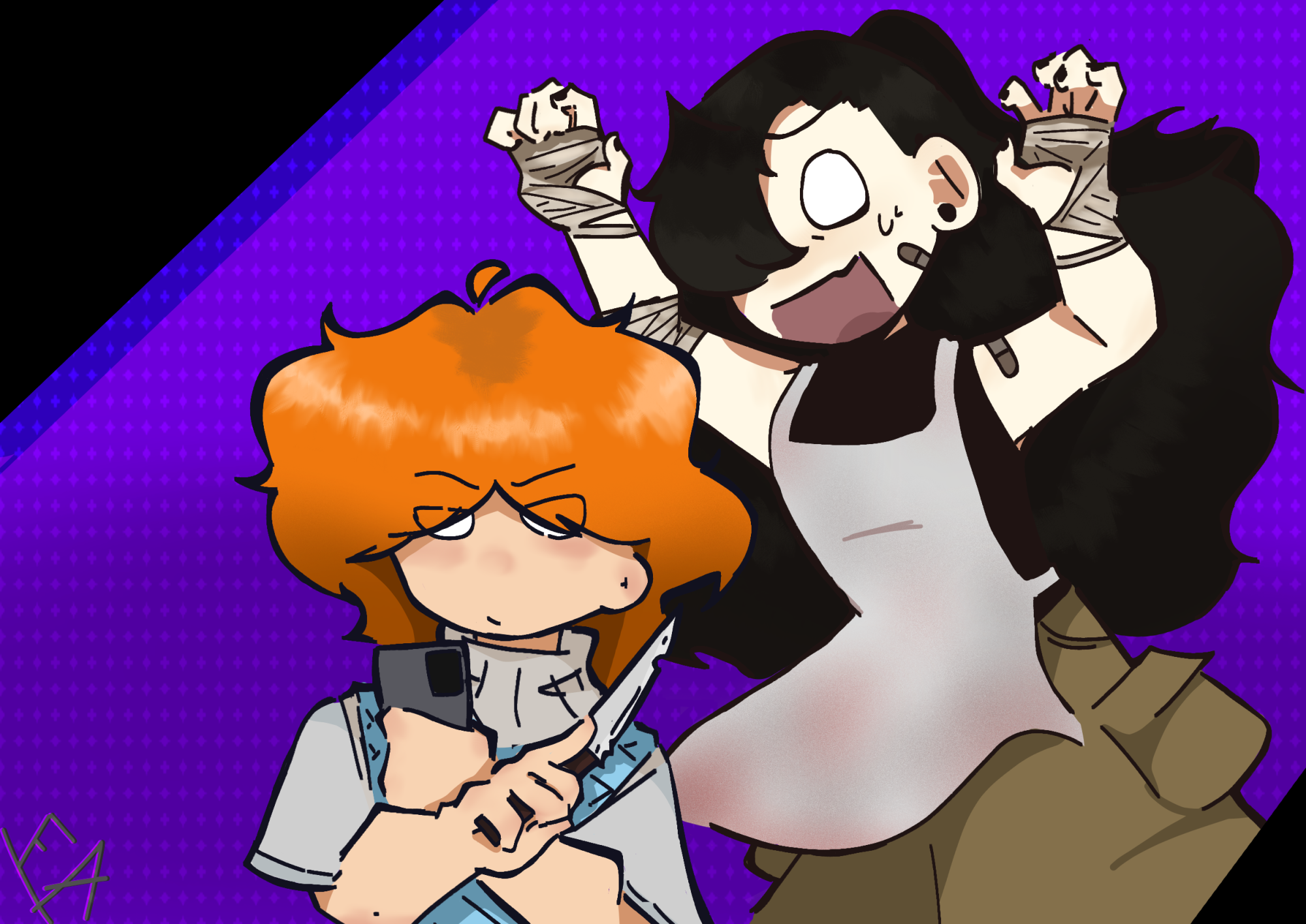 Alguns desenhos q fiz enquanto tava off