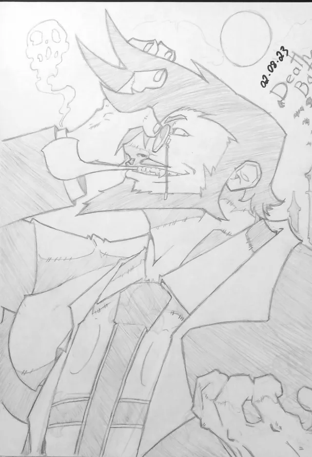 Tô com preguiça então toma uns desenhos antigos.