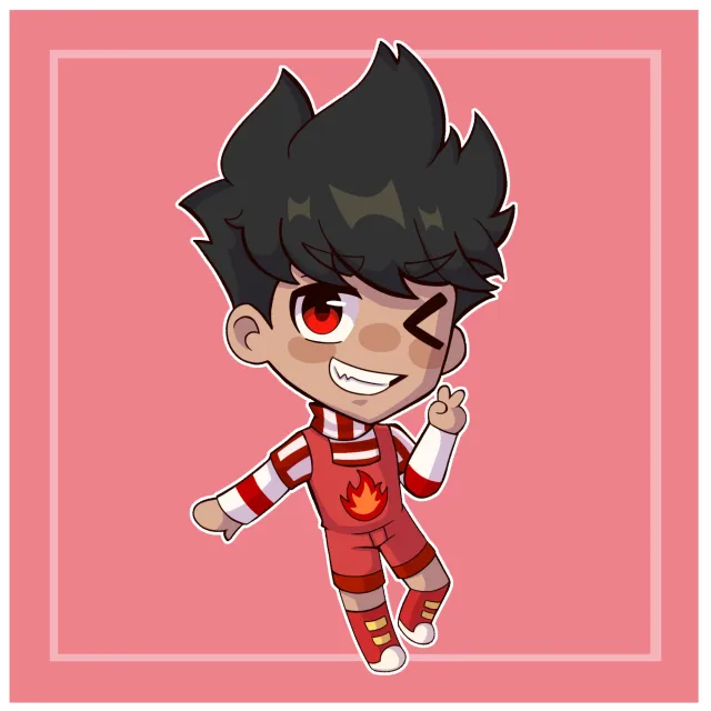 Meus personagens versão mini