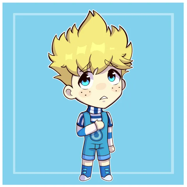 Meus personagens versão mini