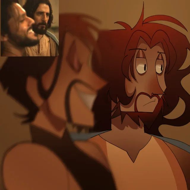 Pedro e Jesus 🕊️💅