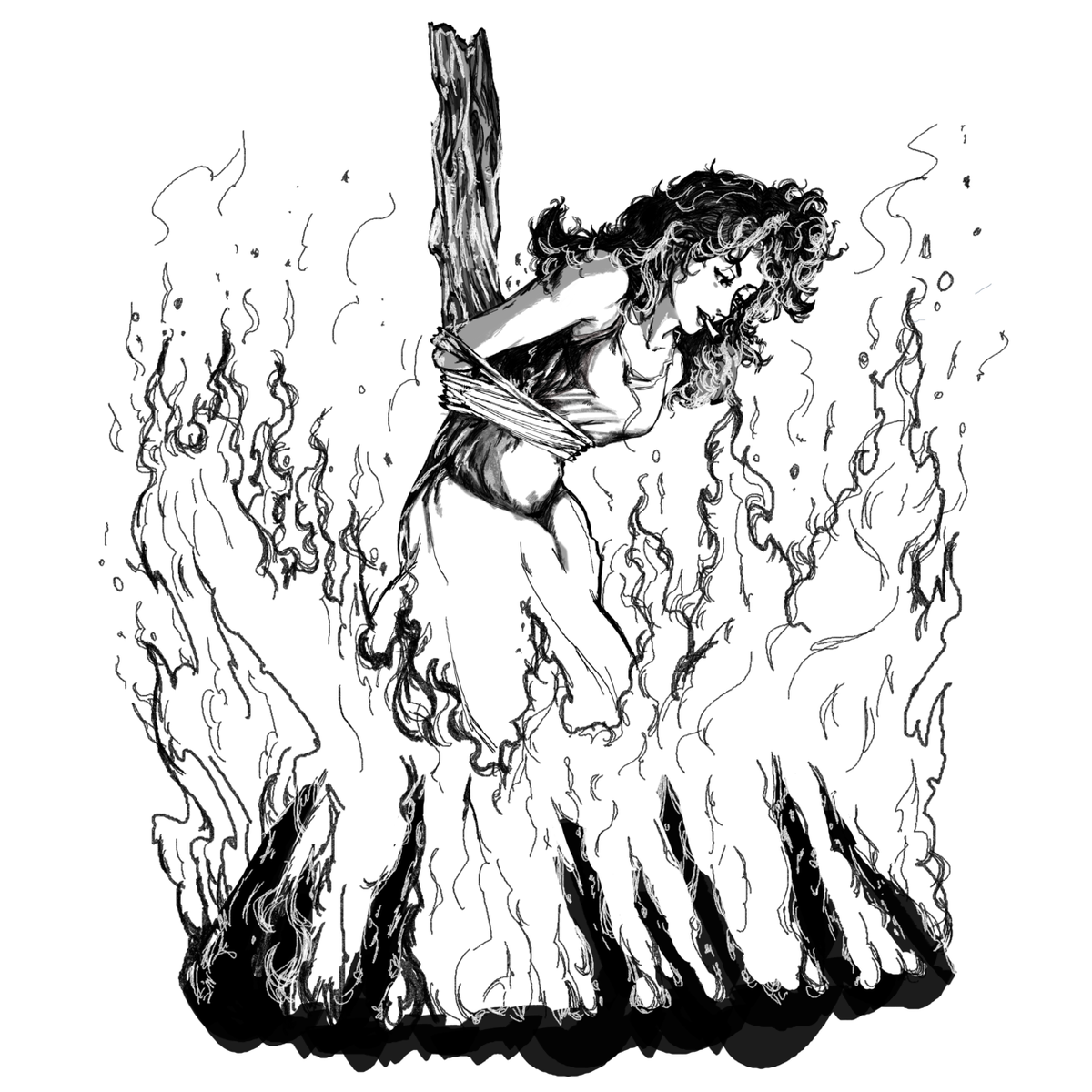 Bruxa em Chamas