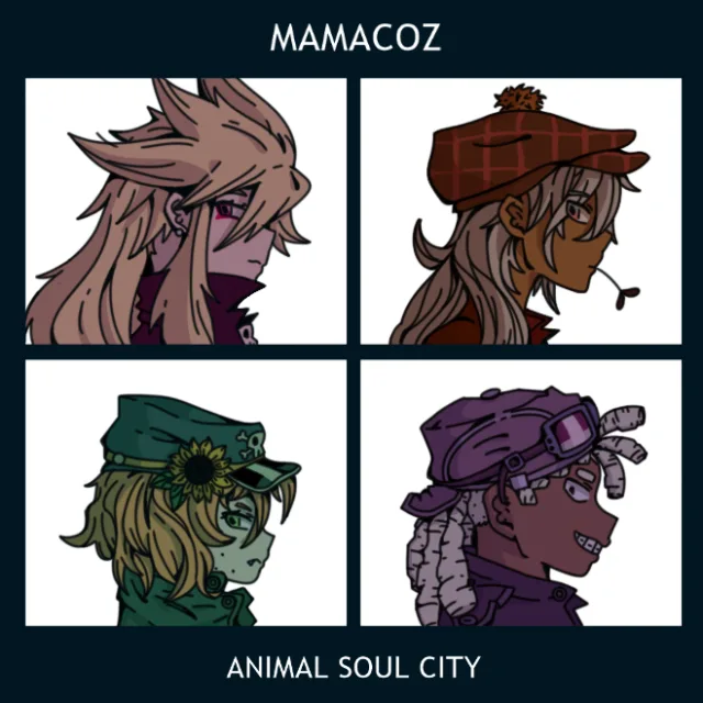 Oh my God. Is that a motherfuc#er Gorillaz reference!?